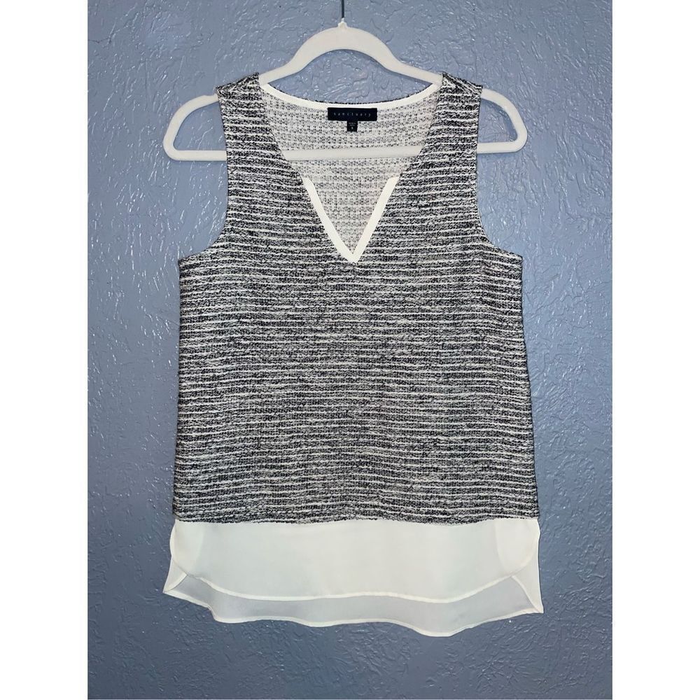 Sanctuary Tweed top